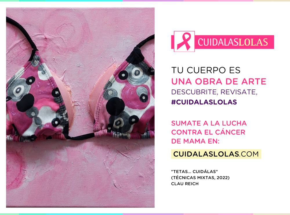 Tetas... cuidálas