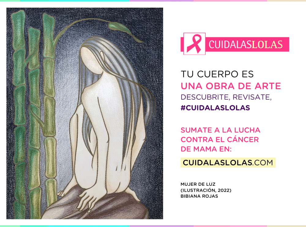 Mujer de luz