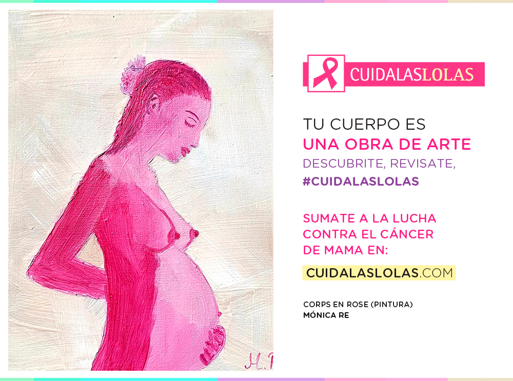 Corps en rose