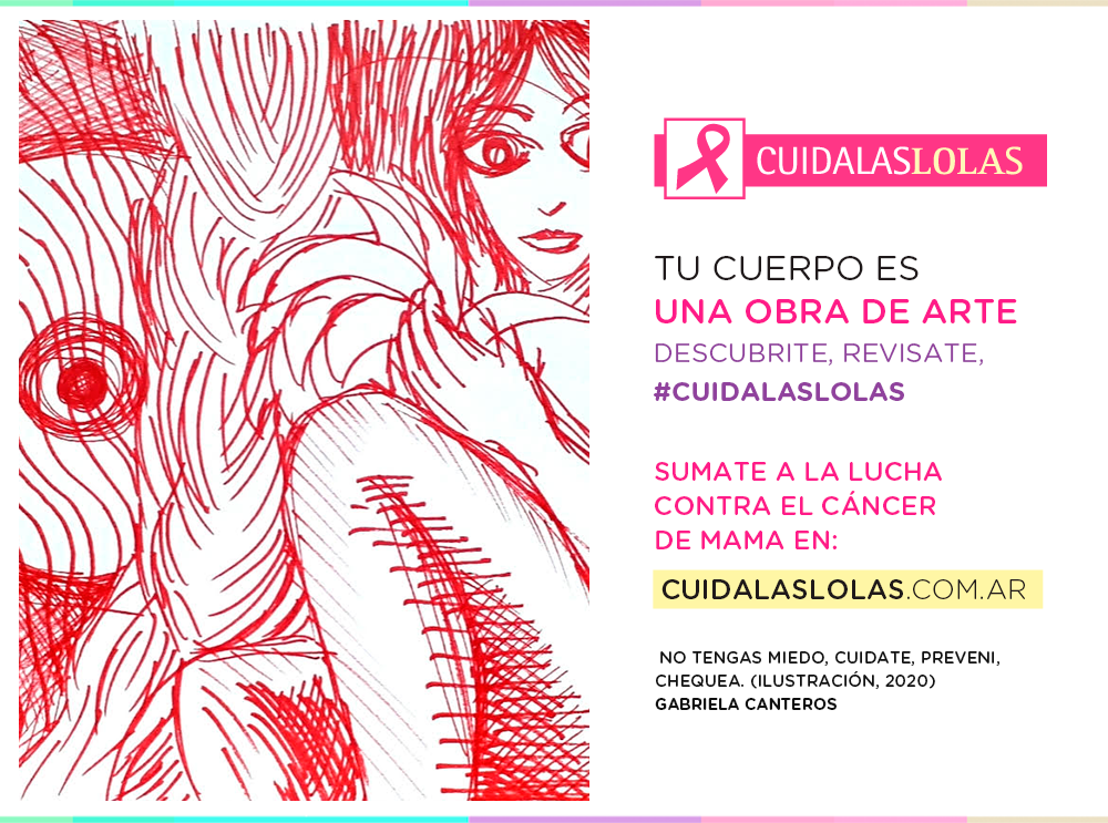 No tengas miedo, cuidate, prevení, chequea
