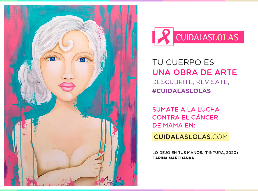 Lo dejo en tus manos