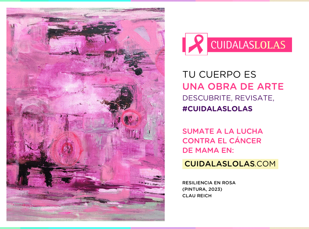 Resiliencia en rosa