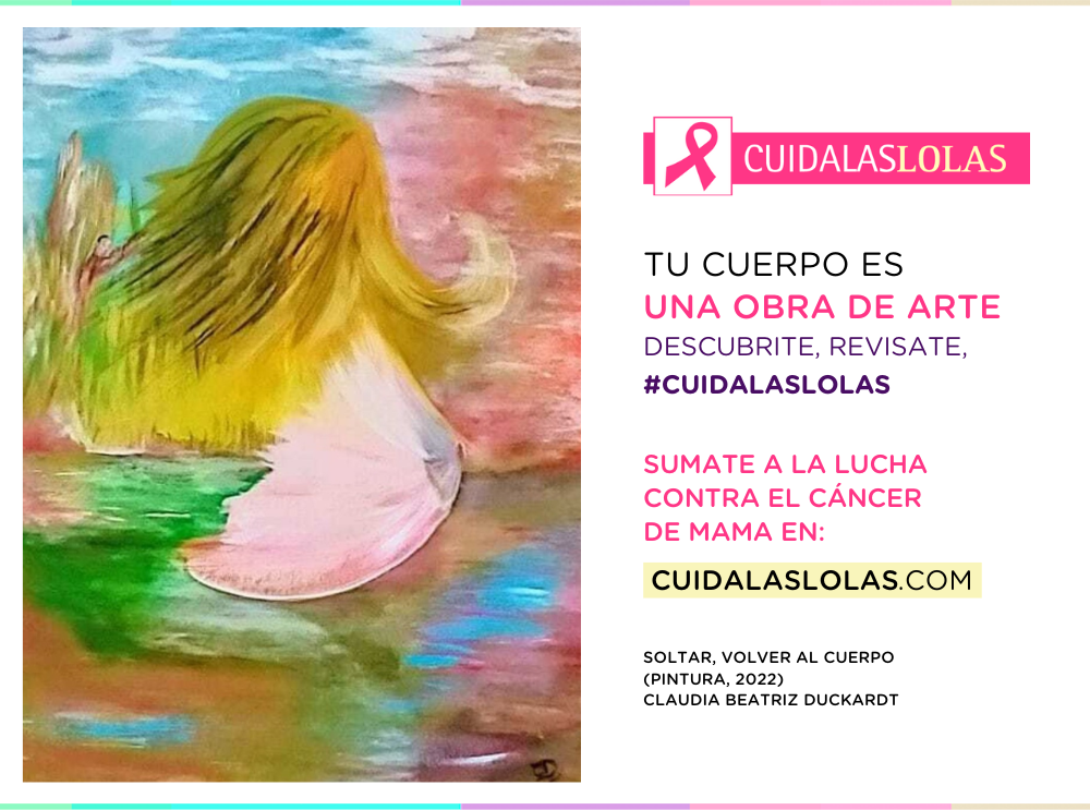 SOLTAR, VOLVER AL CUERPO