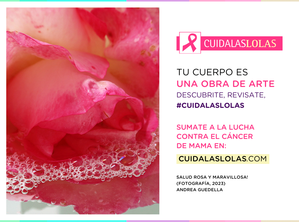 Salud rosa y maravillosa