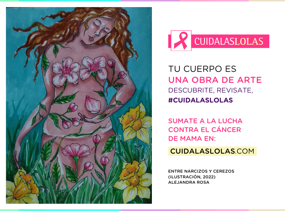 Entre narcizos y cerezos 