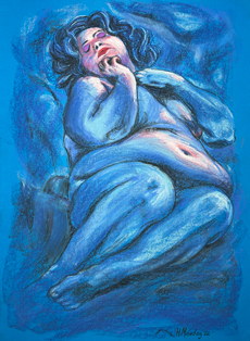 Sueño de una noche azul