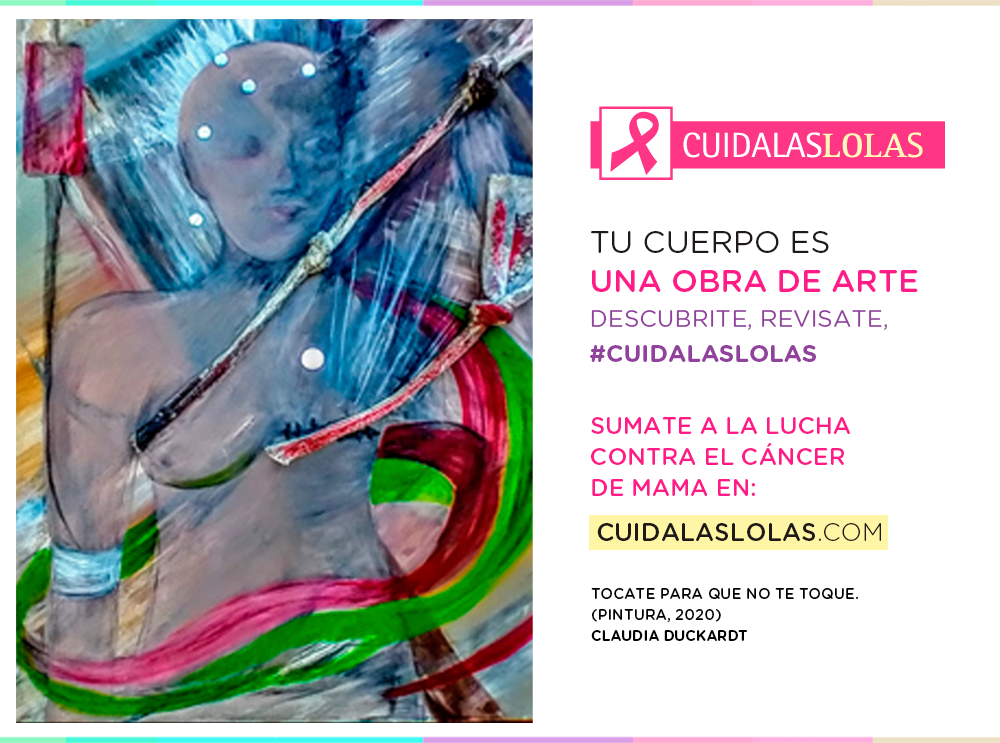 Tocate para que no te toque