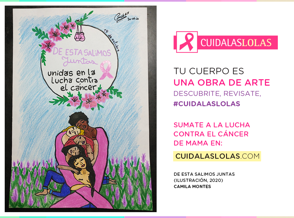 De esta salimos juntas