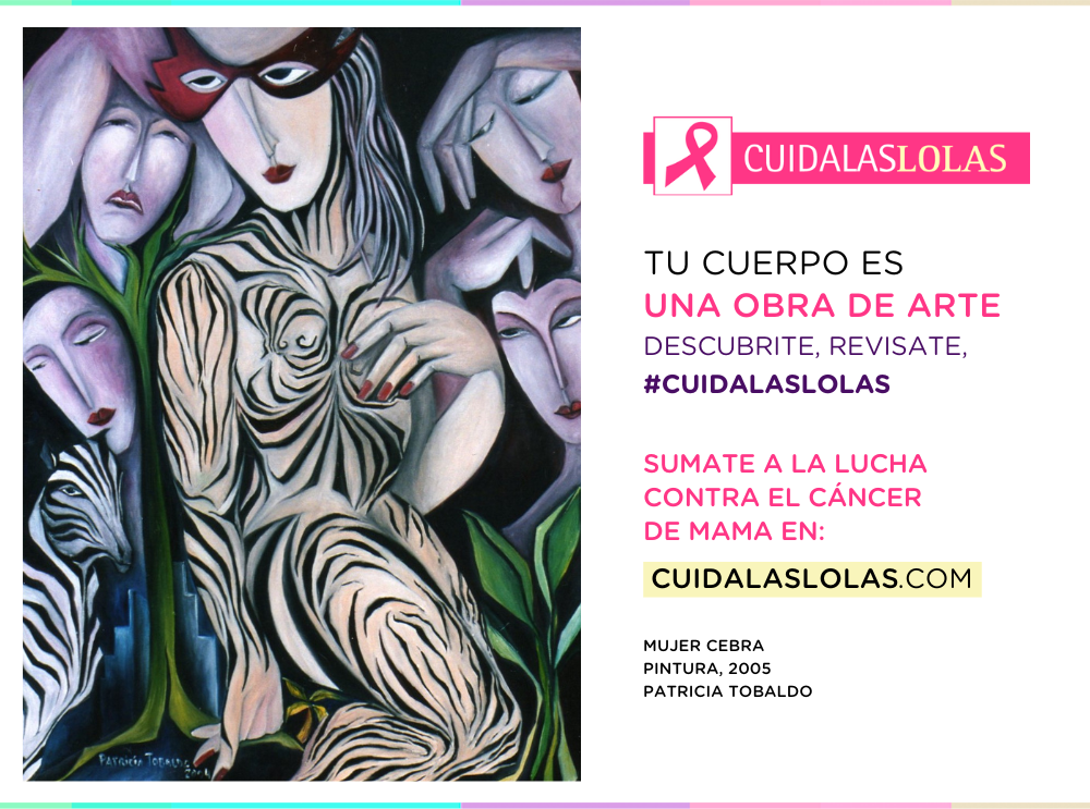 MUJER CEBRA