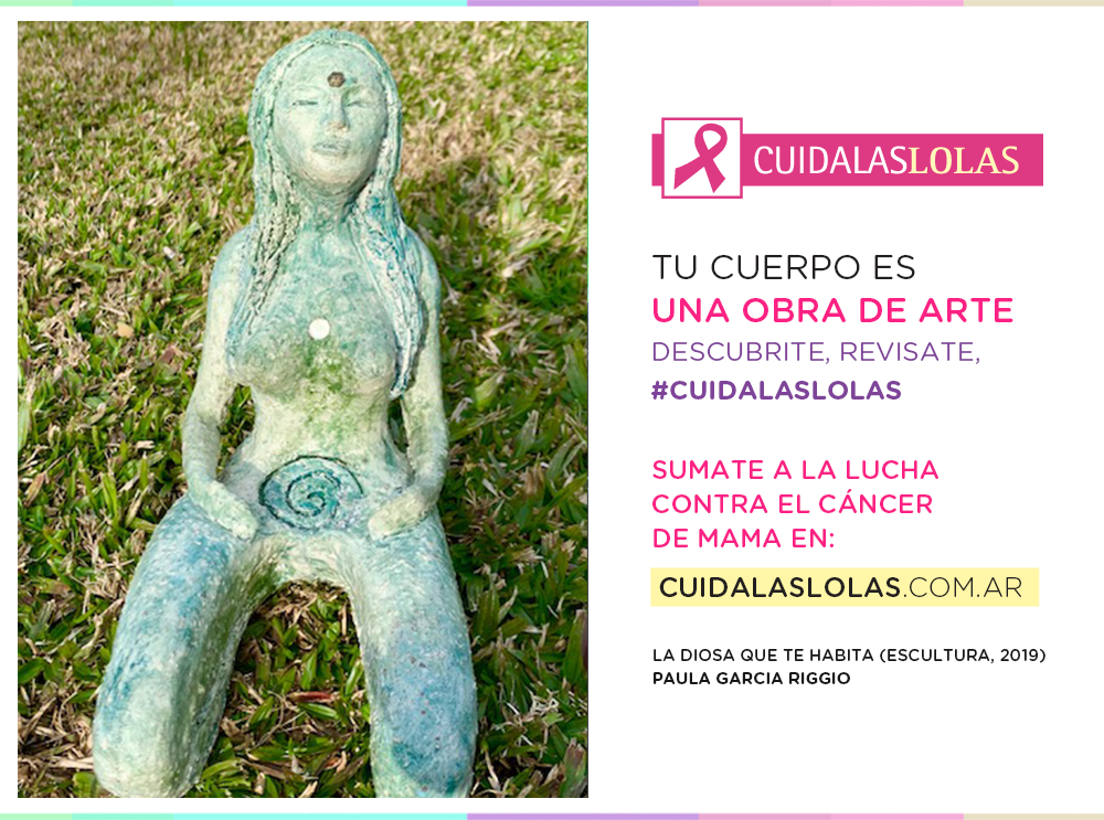 La diosa que te habita