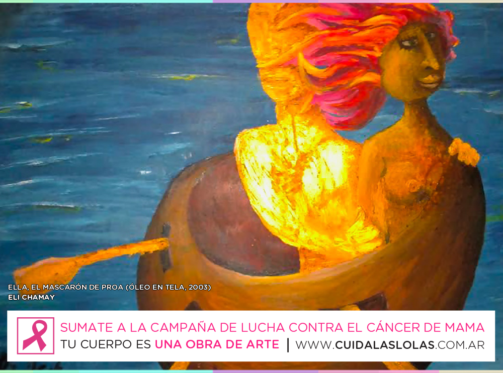 Ella, el mascarón de proa