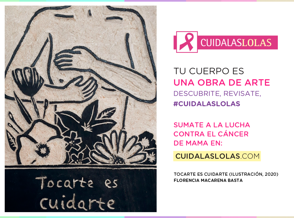 Tocarte es cuidarte