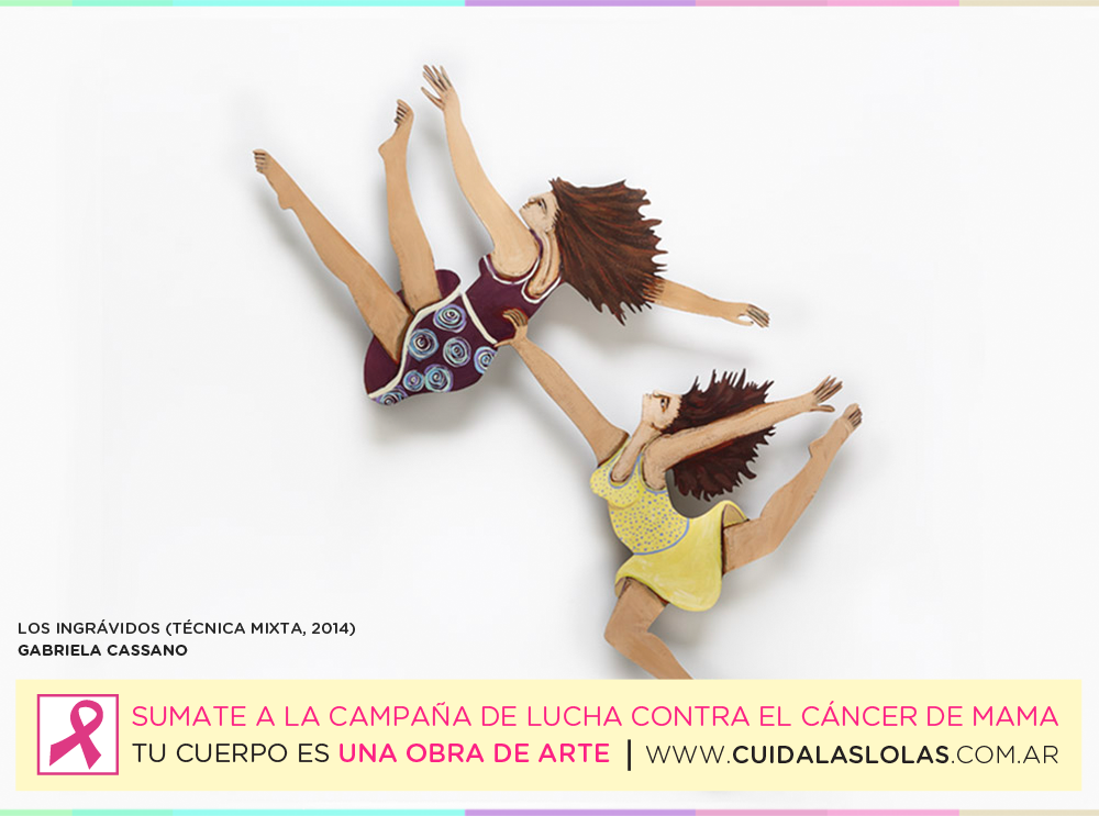 De la Serie de “Los Ingrávidos”