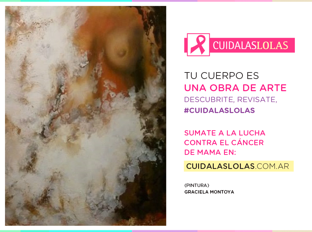 Mujer entre nubes