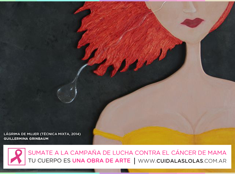 Lágrima de mujer