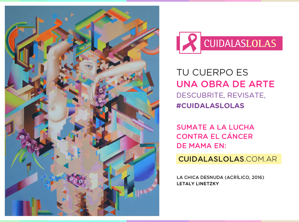 La chica desnuda