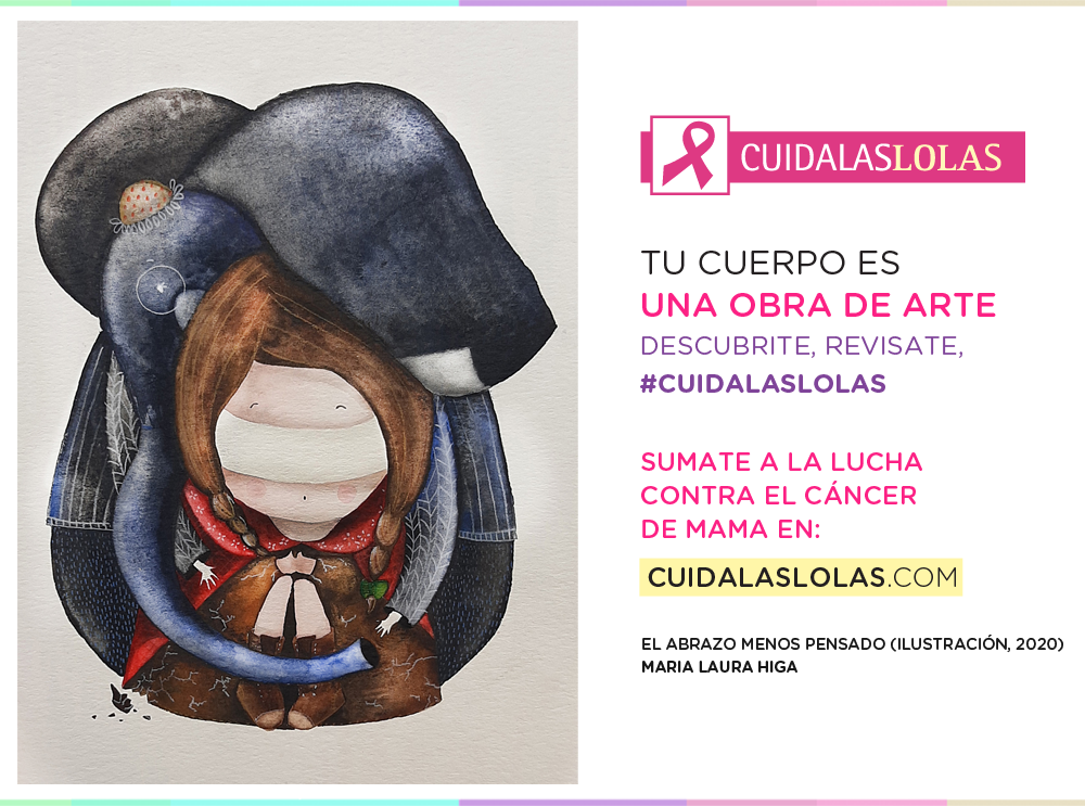 El abrazo menos pensado